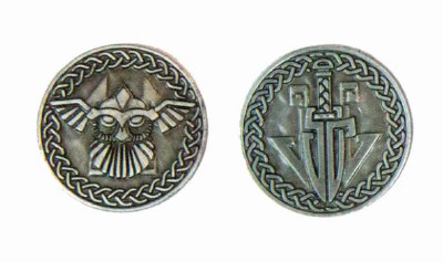 Fantasy Coins Valkyrie Silver