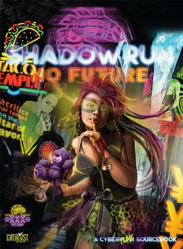 Shadowrun No Future English