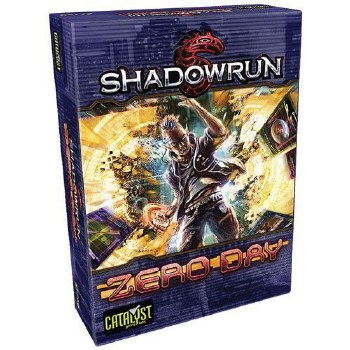 Zero Day Shadowrun Card Game English