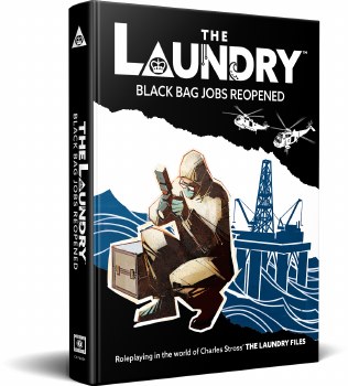 The Laundry RPG 2E Black Bag Jobs Reopened EN
