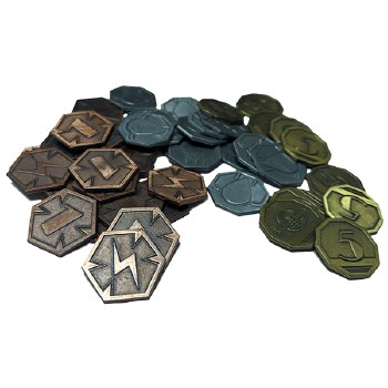 Barrage Metal Coins PREORDER