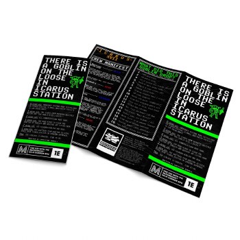 Mothership RPG There is a Goblin in Icarus Station EN