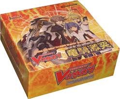 Cardfight Vanguard BT09 Clash of the Knights & Dragons Box