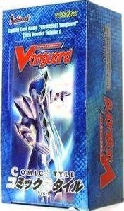 Cardfight Vanguard EB01 Comic Style Vol. 1 Box