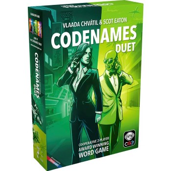 Codenames Duet Refreshed Edition EN