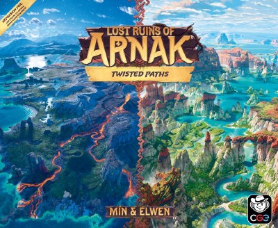 Lost Ruins of Arnak Twisted Paths Expansion EN
