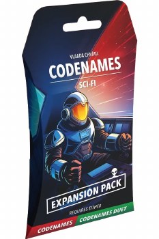 Codenames Sci Fi Expansion Pack EN