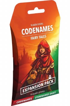 Codenames Fairy Tales Expansion Pack EN