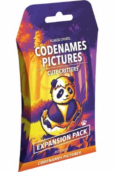 Codenames Pictures Cute Critters Expansion Pack EN