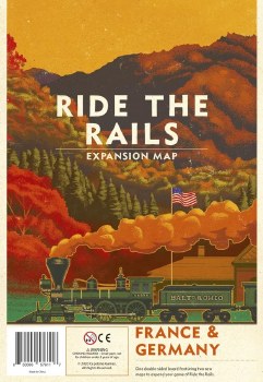 Ride the Rails France & Germany Expansion EN