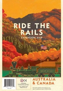 Ride the Rails Australia & Canada Expansion EN