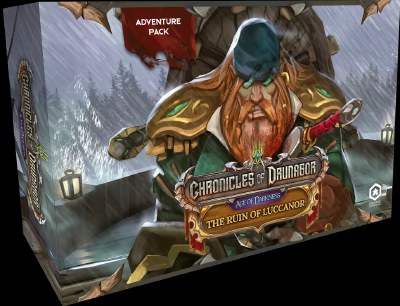 Chronicles of Drunagor Age of Darkness Ruin of Luccanor Expansion EN