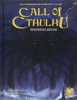 Call of Cthulhu Keeper Rulebook 7th Edition EN