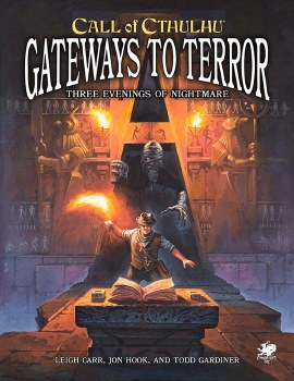 Call of Cthulhu Gateways to Terror Three Evenings of Nightmare EN