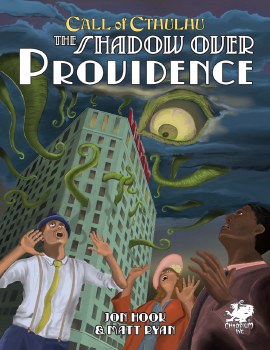 Call of Cthulhu The Shadow Over Providence EN