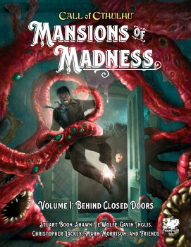 Call of Cthulhu Mansions of Madness Behind Closed Doors EN