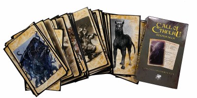 Call of Cthulhu Malleus Monsrorum Keeper Deck