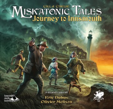 Call of Cthulhu Miskatonic Tales Journey to Innsmouth EN