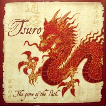 Tsuro The Game of the Path EN/DE/FR/IT/ES