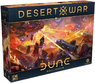 Dune War for Arrakis Desert War Expansion EN