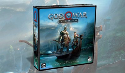 God of War The Card Game English