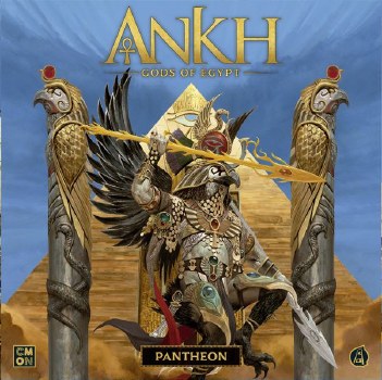 Ankh Gods of Egypt Pantheon Expansion English