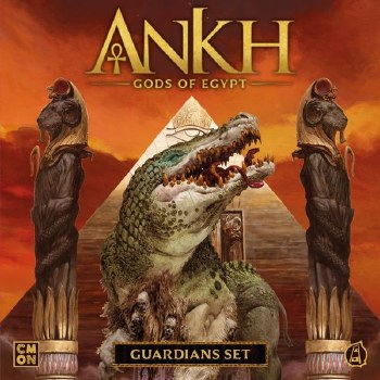Ankh Gods of Egypt Guardians Set Expansion EN