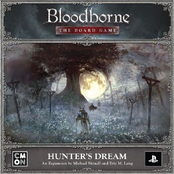 Bloodborne The Board Game Hunters Dream Expansion EN