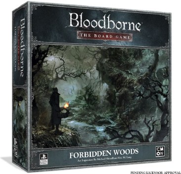 Bloodborne The Board Game Frobidden Woods Expansion EN