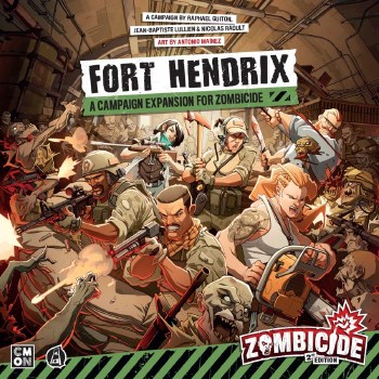 Zombicide 2nd Ed Fort Hendrix Expansion EN