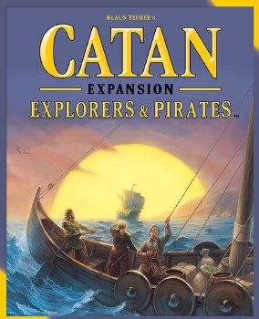 Catan Explorers & Pirates Expansion EN