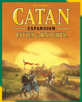Catan Cities & Knights Expansion EN