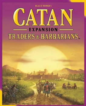Catan Traders & Barbarians Expansion EN