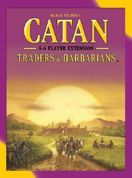 Catan Traders & Barbarians 5 & 6 Player Extension EN