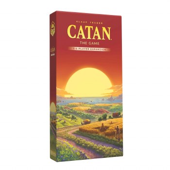 Catan 6th Edition 5-6 Player Expansion EN