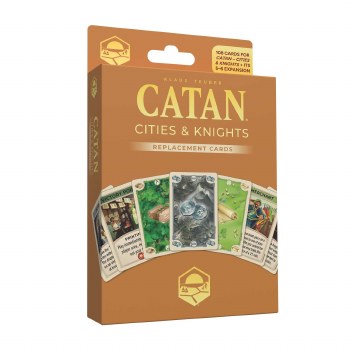 Catan 6th Edition Cities & Knights Replacement Cards EN