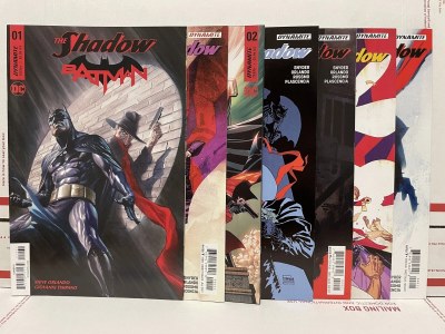 Batman & The Shadow 1-6 Complete Series