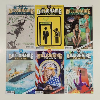 Billionaire Island 1-6 Complete Series