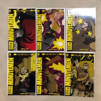 Before Watchmen Minutemen 1 - 6 Complete Series