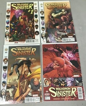 Squadron Sinister 1-4 Complete