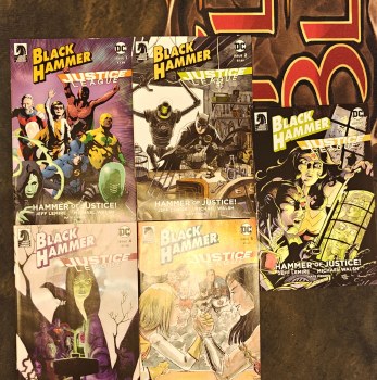 Black Hammer Justice League 1-5 Complete Collection