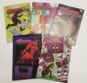 You are Deadpool 1-5 Complete