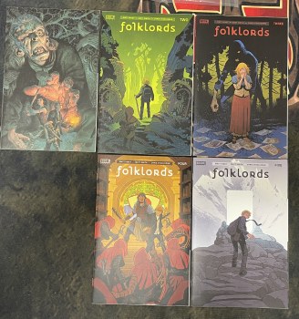 Folklords 1-5 Complete