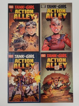 Tank Girl Action Alley 1-4 Complete