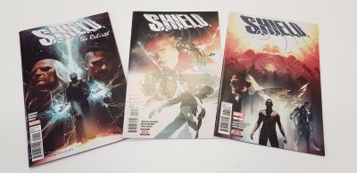 S.H.I.E.L.D. The Rebirth 1-6 Complete Collection
