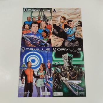 The Orville 1 - 4 Complete