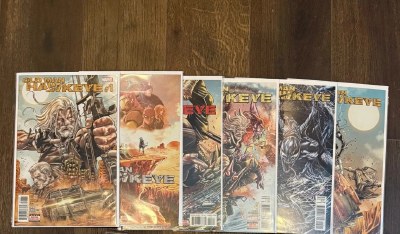Old Man Hawkeye #1 - 6 Ongoing Series