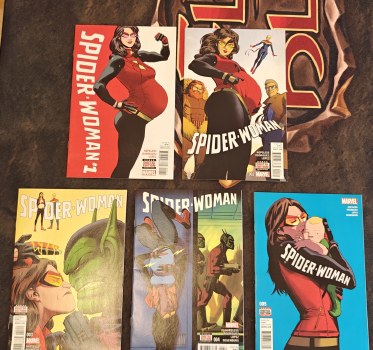 Spider-Woman (2016) 1 - 5 Ongo ing Series