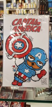 Captain America #700 BRAINFART Sketch Blank Variant