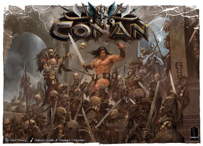 Conan Boardgame English